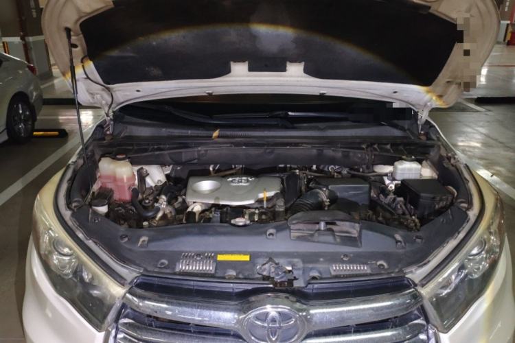Used Toyota Highlander 2015 2.0T Four-Wheel Drive Luxury Edition 7-Seater Engine Bay