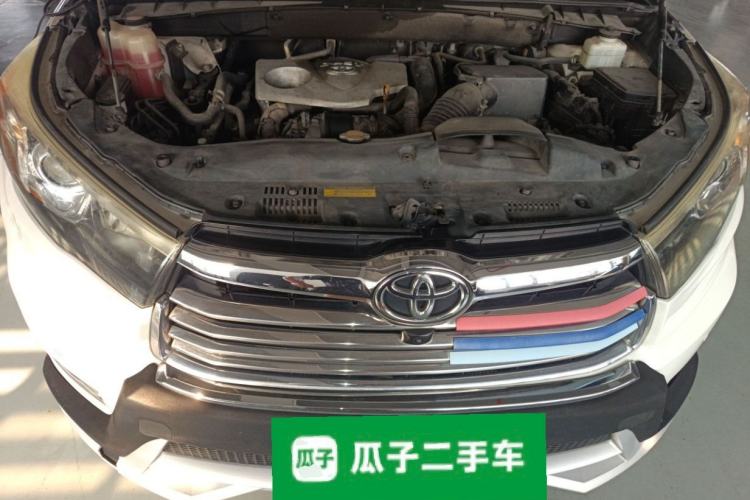 Used Toyota Highlander 2015 2.0T Four-Wheel Drive Luxury Edition 7-Seater Engine Bay