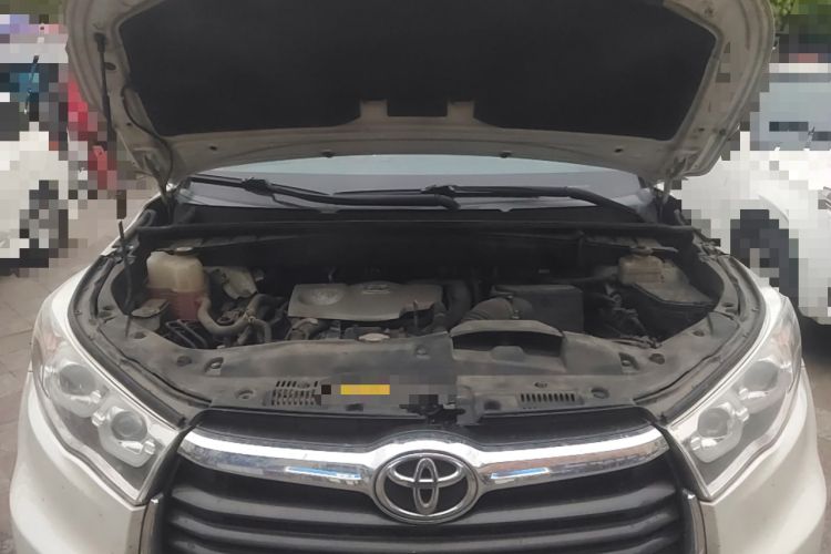 Used Toyota Highlander 2015 2.0T Four-Wheel Drive Luxury Edition 7-Seater Engine Bay