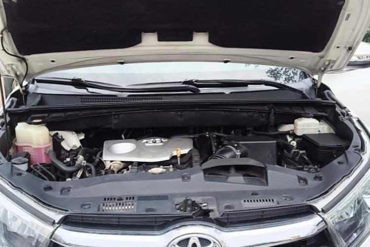 Used Toyota Highlander 2015 2.0T Four-Wheel Drive Luxury Edition 7-Seater Engine Bay