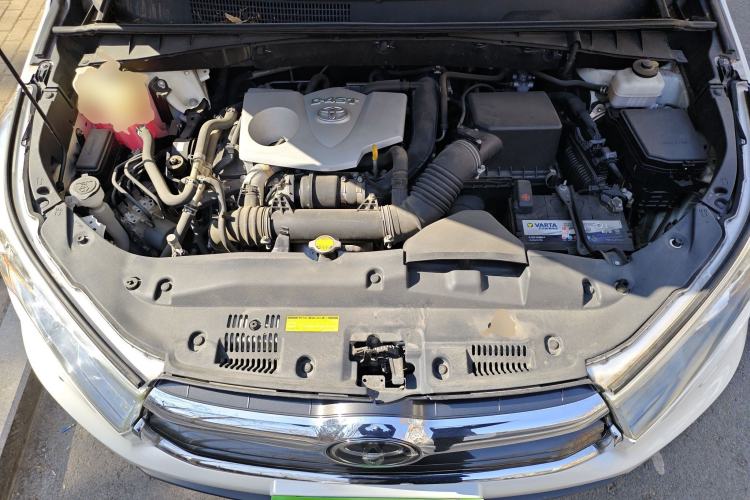 Used Toyota Highlander 2015 2.0T Four-Wheel Drive Ultimate Edition 7-Seater Engine Bay