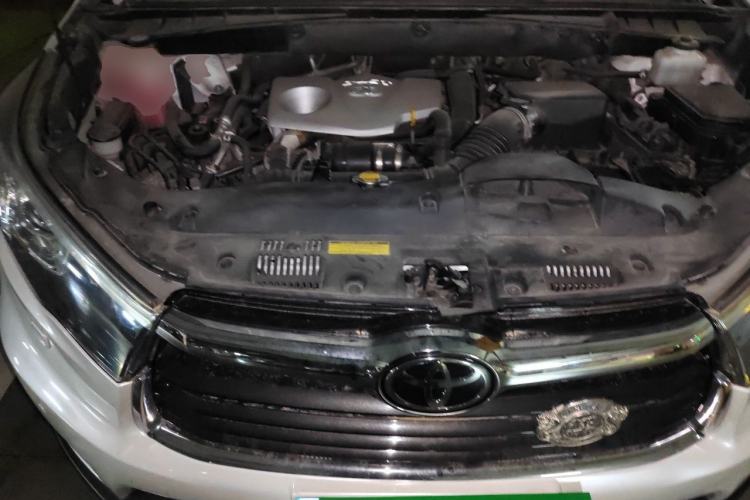 Used Toyota Highlander 2015 2.0T Four-Wheel Drive Ultimate Edition 7-Seater Engine Bay