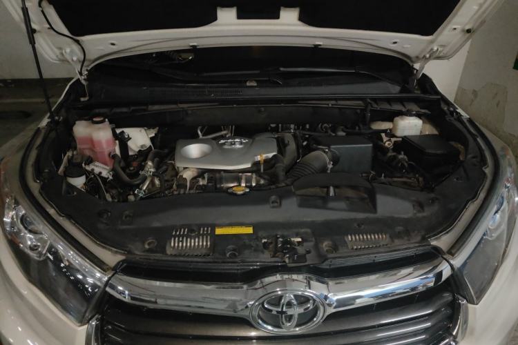 Used Toyota Highlander 2015 2.0T Four-Wheel Drive Luxury Edition 7-Seater Engine Bay