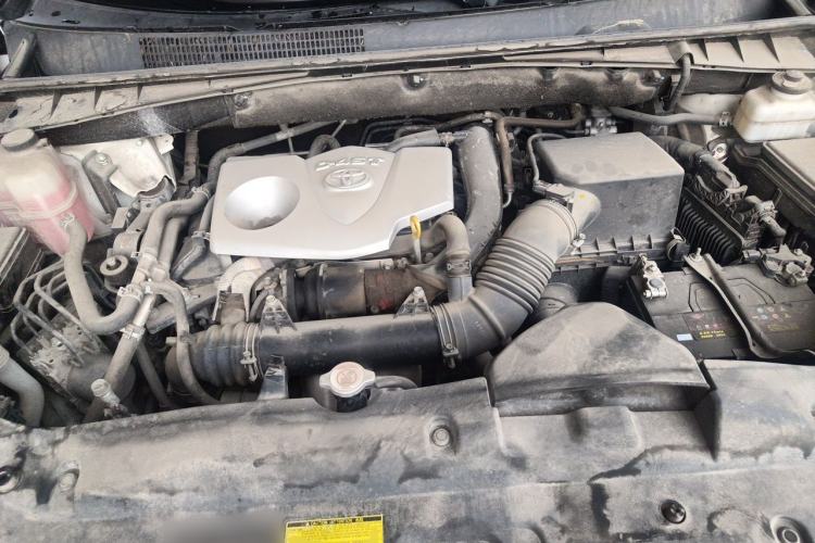 Used Toyota Highlander 2015 2.0T Four-Wheel Drive Luxury Edition 7-Seater Engine Bay