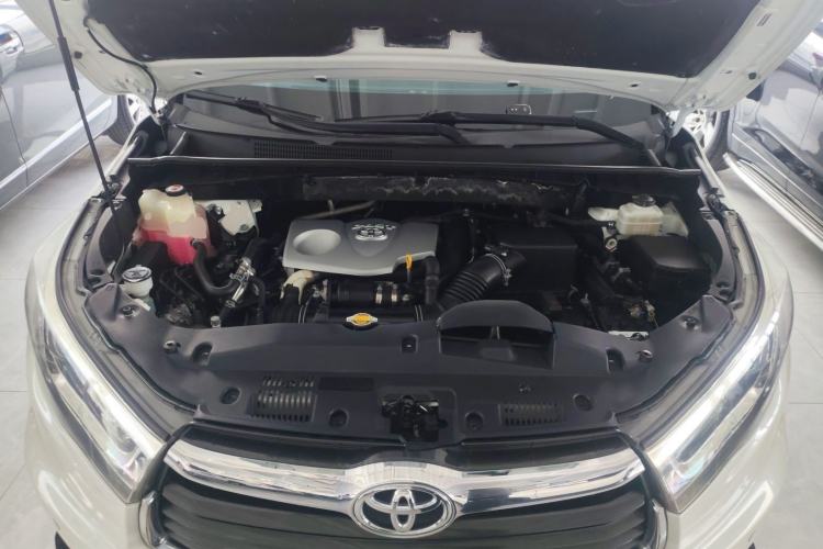 Used Toyota Highlander 2015 2.0T Four-Wheel Drive Luxury Edition 7-Seater Engine Bay