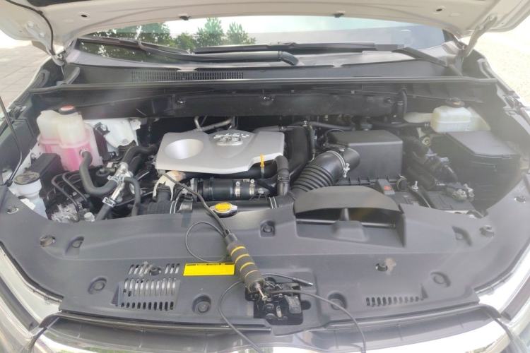 Used Toyota Highlander 2015 2.0T Four-Wheel Drive Luxury Edition 7-Seater Engine Bay