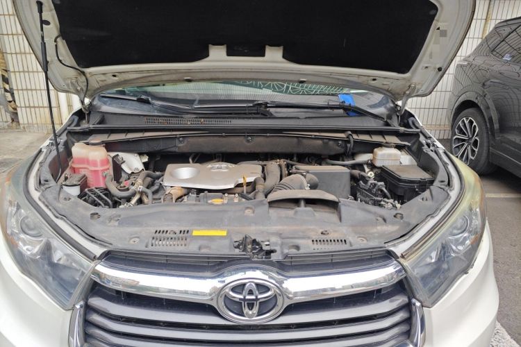 Used Toyota Highlander 2015 2.0T Four-Wheel Drive Luxury Edition 7-Seater Engine Bay