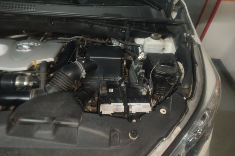 Used Toyota Highlander 2015 2.0T Four-Wheel Drive Ultimate Edition 7-Seater Engine Bay Left