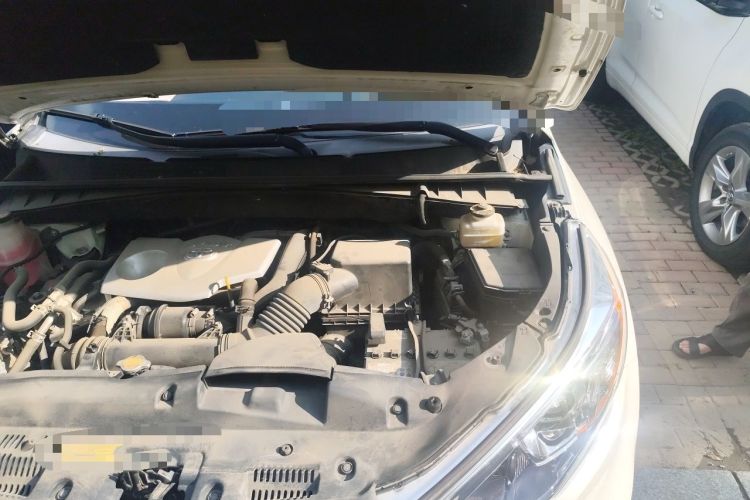 Used Toyota Highlander 2015 2.0T Four-Wheel Drive Luxury Edition 7-Seater Engine Bay Left
