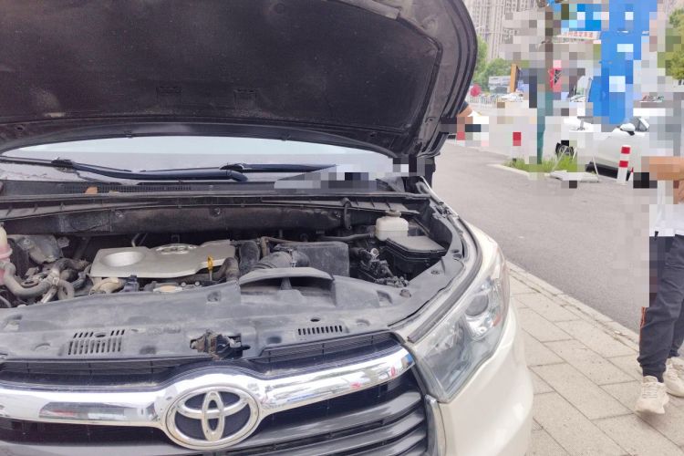 Used Toyota Highlander 2015 2.0T Four-Wheel Drive Luxury Edition 7-Seater Engine Bay Left