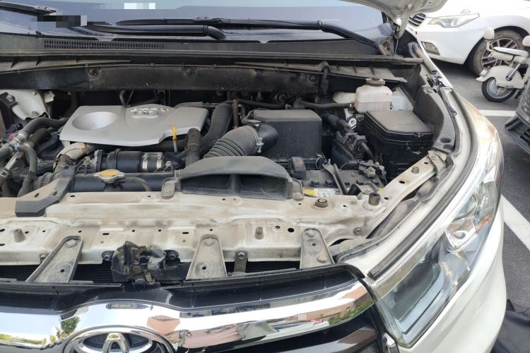 Used Toyota Highlander 2015 2.0T Four-Wheel Drive Luxury Edition 7-Seater Engine Bay Left