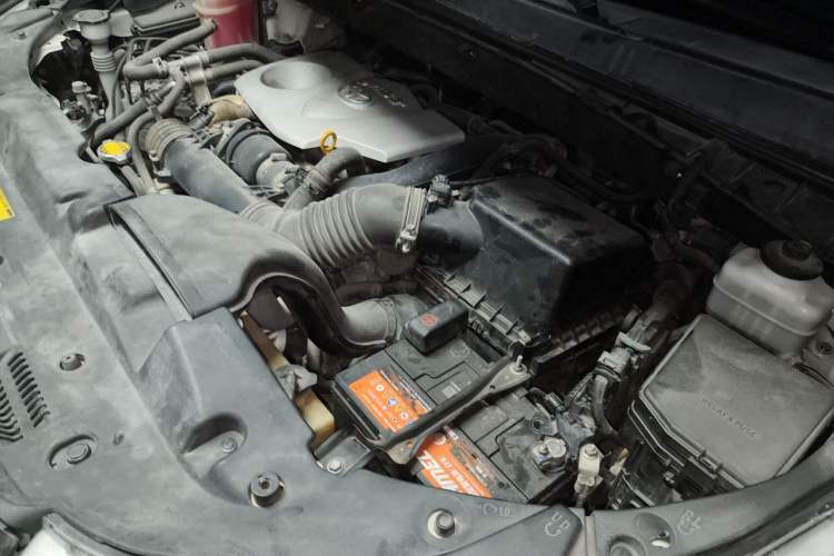 Used Toyota Highlander 2015 2.0T Four-Wheel Drive Ultimate Edition 7-Seater Engine Bay Left