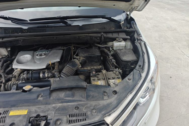 Used Toyota Highlander 2015 2.0T Four-Wheel Drive Ultimate Edition 7-Seater Engine Bay Left