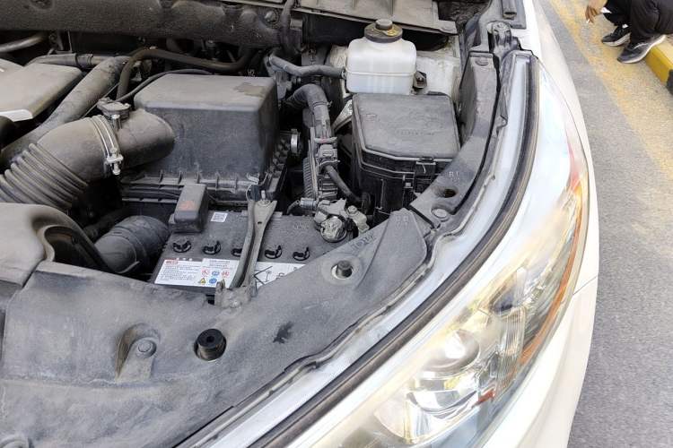 Used Toyota Highlander 2015 2.0T Four-Wheel Drive Luxury Edition 7-Seater Engine Bay Left