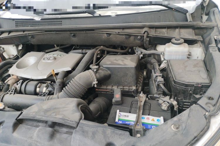 Used Toyota Highlander 2015 2.0T Four-Wheel Drive Luxury Edition 7-Seater Engine Bay Left