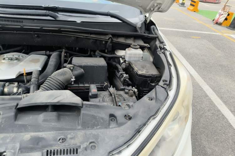 Used Toyota Highlander 2015 2.0T Four-Wheel Drive Ultimate Edition 7-Seater Engine Bay Left