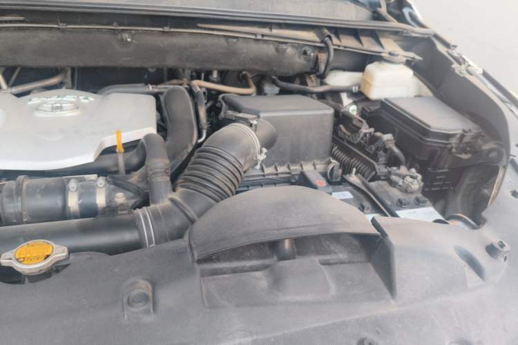 Used Toyota Highlander 2015 2.0T Four-Wheel Drive Luxury Edition 7-Seater Engine Bay Left