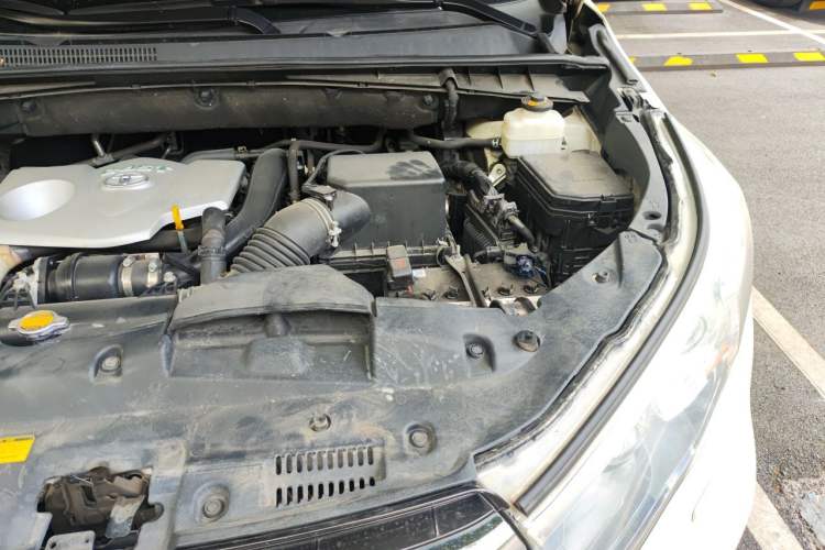 Used Toyota Highlander 2015 2.0T Four-Wheel Drive Ultimate Edition 7-Seater Engine Bay Left