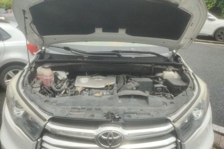 Used Toyota Highlander 2015 2.0T Four-Wheel Drive Luxury Edition 7-Seater Engine Bay
