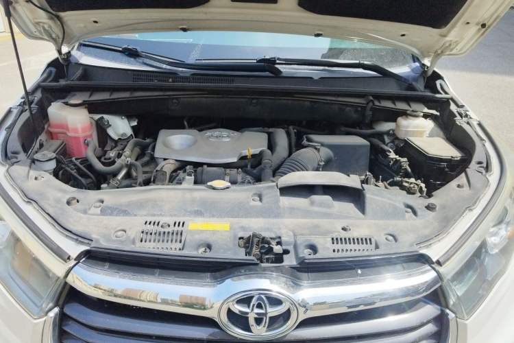 Used Toyota Highlander 2015 2.0T Four-Wheel Drive Luxury Edition 7-Seater Engine Bay