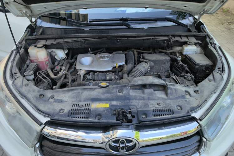 Used Toyota Highlander 2015 2.0T Four-Wheel Drive Luxury Edition 7-Seater Engine Bay
