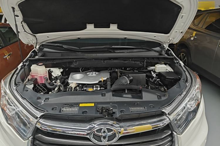 Used Toyota Highlander 2015 2.0T Four-Wheel Drive Luxury Edition 7-Seater Engine Bay