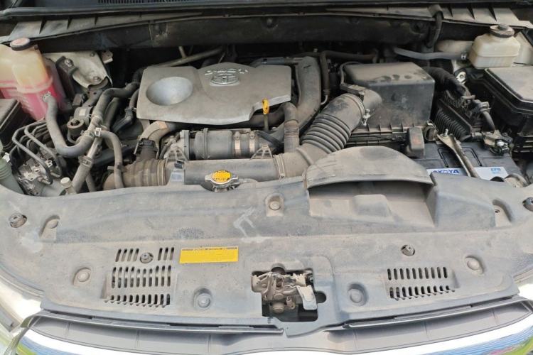 Used Toyota Highlander 2015 2.0T Four-Wheel Drive Luxury Edition 7-Seater Engine Bay