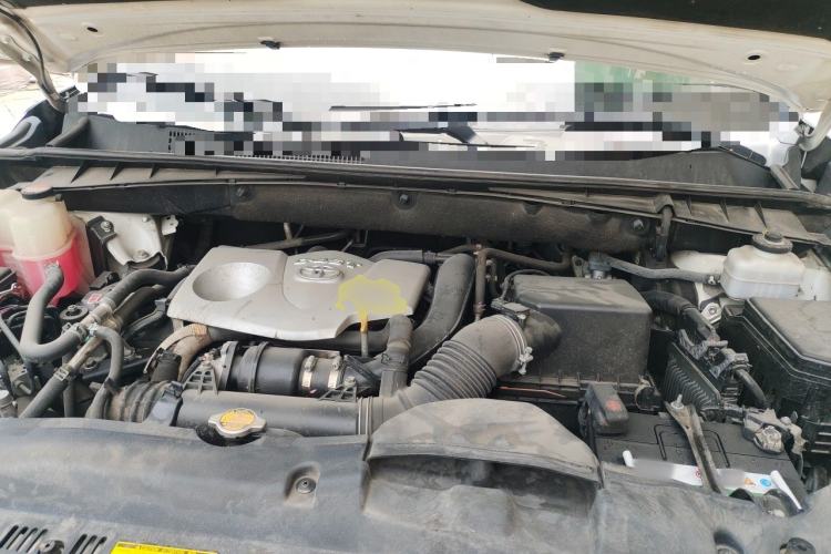 Used Toyota Highlander 2015 2.0T Four-Wheel Drive Luxury Edition 7-Seater Engine Bay
