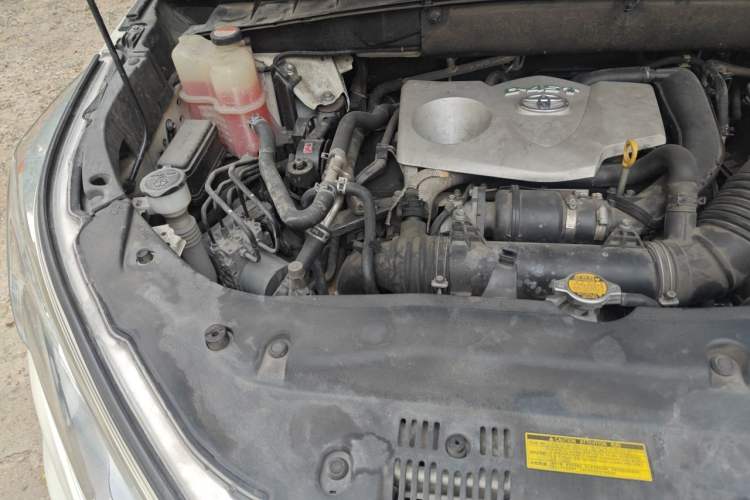 Used Toyota Highlander 2015 2.0T Four-Wheel Drive Ultimate Edition 7-Seater Engine Bay Right