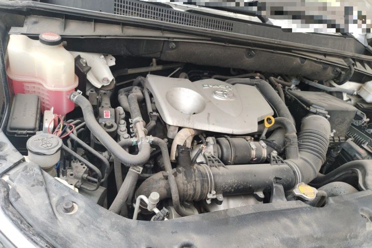 Used Toyota Highlander 2015 2.0T Four-Wheel Drive Luxury Edition 7-Seater Engine Bay Right