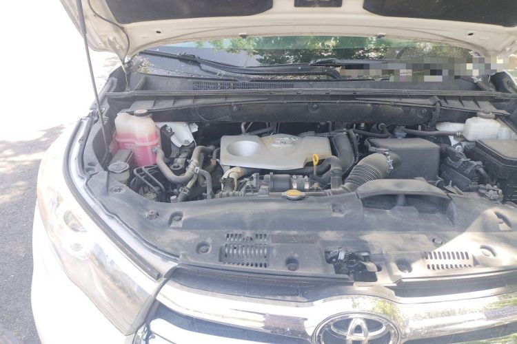 Used Toyota Highlander 2015 2.0T Four-Wheel Drive Luxury Edition 7-Seater Engine Bay Right