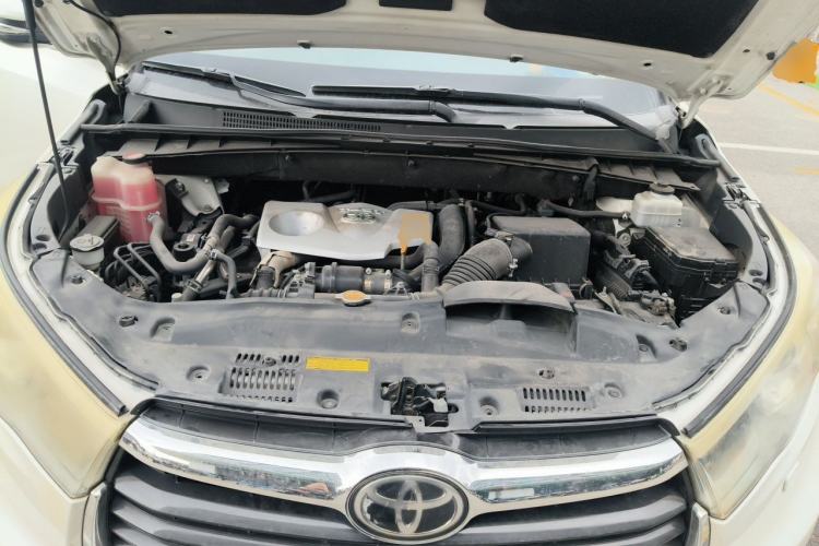 Used Toyota Highlander 2015 2.0T Four-Wheel Drive Ultimate Edition 7-Seater Engine Bay