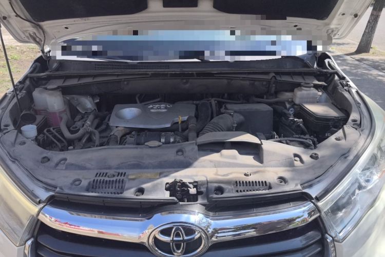Used Toyota Highlander 2015 2.0T Four-Wheel Drive Luxury Edition 7-Seater Engine Bay