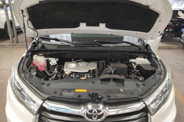Used Toyota Highlander 2015 2.0T Four-Wheel Drive Luxury Edition 7-Seater Engine Bay