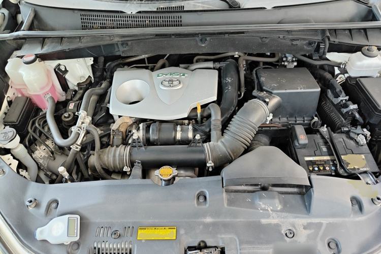 Used Toyota Highlander 2015 2.0T Four-Wheel Drive Ultimate Edition 7-Seater Engine Bay
