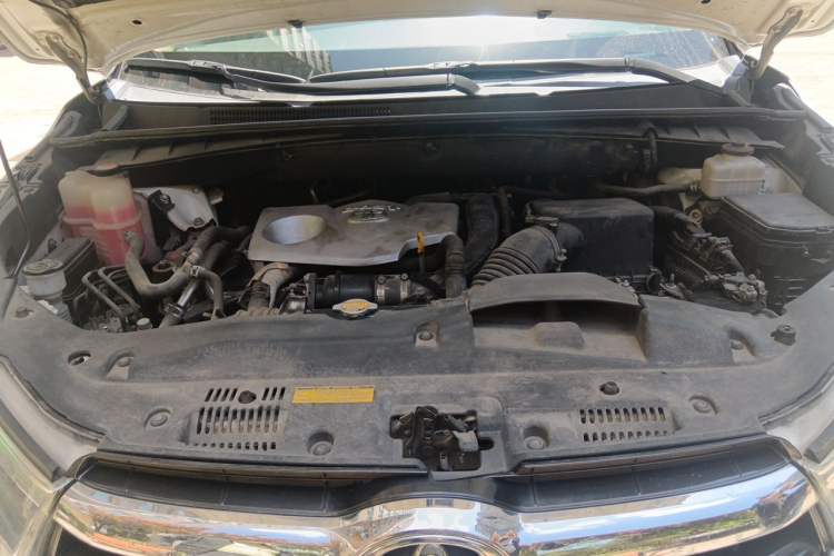 Used Toyota Highlander 2015 2.0T Four-Wheel Drive Luxury Edition 7-Seater Engine Bay