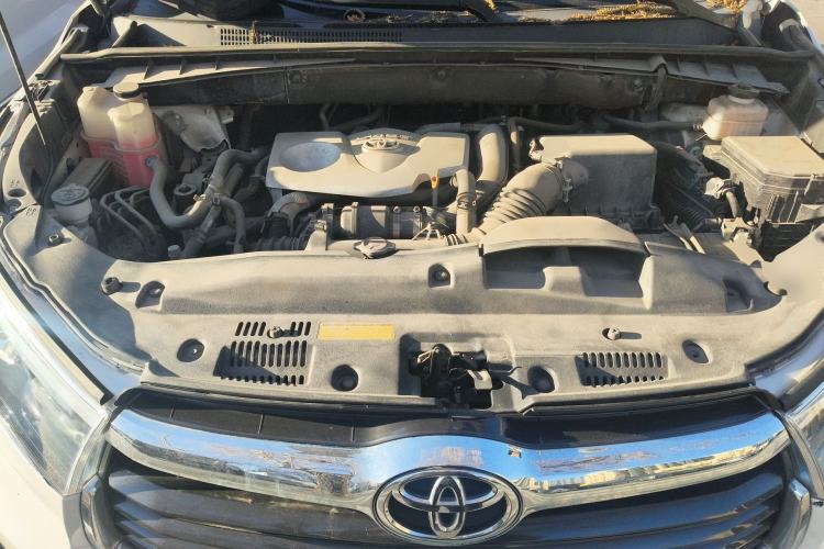 Used Toyota Highlander 2015 2.0T Four-Wheel Drive Luxury Edition 7-Seater Engine Bay