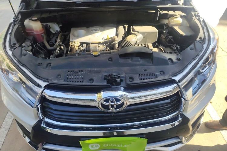 Used Toyota Highlander 2015 2.0T Four-Wheel Drive Luxury Edition 7-Seater Engine Bay