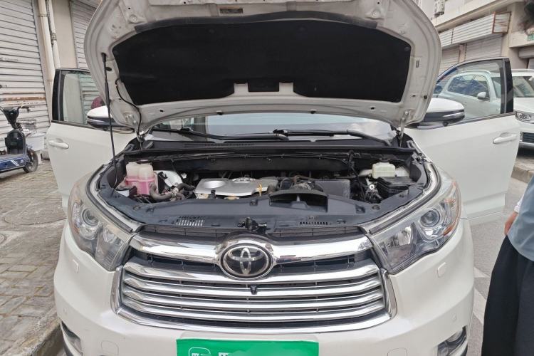 Used Toyota Highlander 2015 2.0T Four-Wheel Drive Ultimate Edition 7-Seater Engine Bay