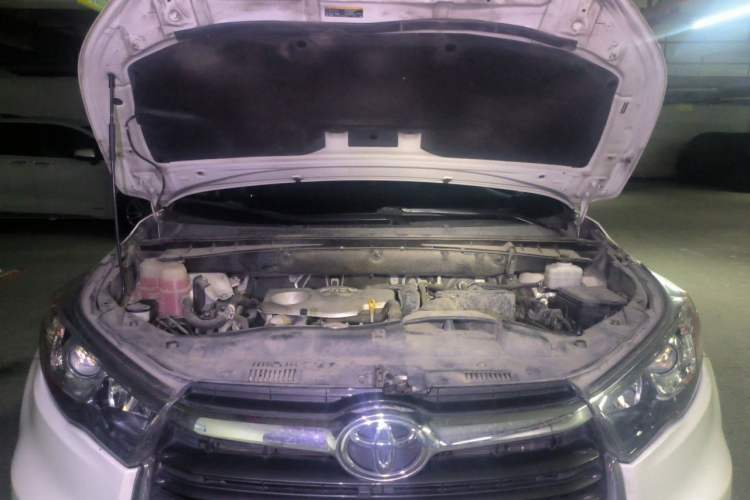 Used Toyota Highlander 2015 2.0T Four-Wheel Drive Luxury Edition 7-Seater Engine Bay