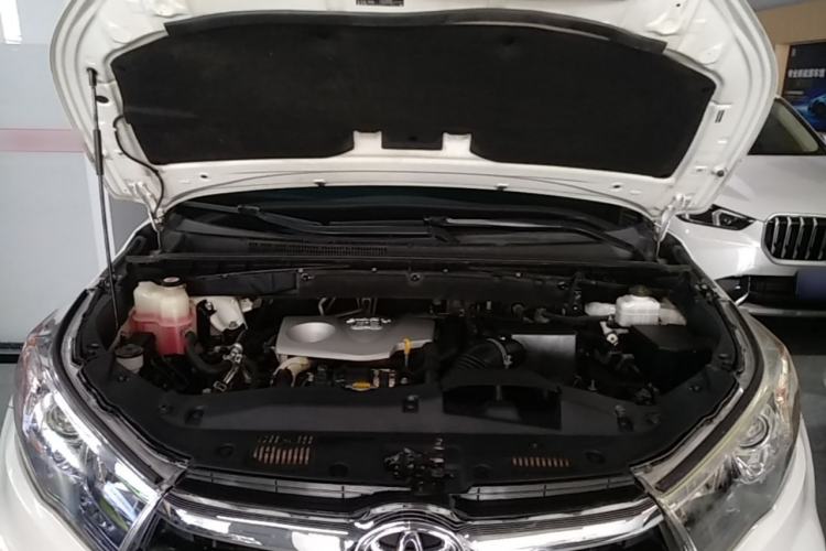 Used Toyota Highlander 2015 2.0T Four-Wheel Drive Luxury Edition 7-Seater Engine Bay