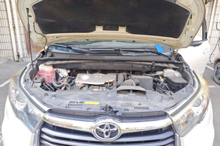 Used Toyota Highlander 2015 2.0T Four-Wheel Drive Luxury Edition 7-Seater Engine Bay
