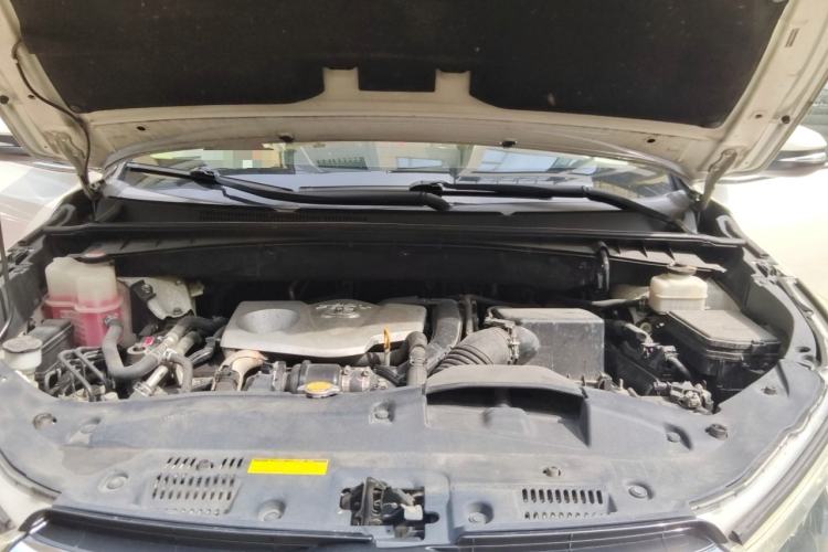 Used Toyota Highlander 2015 2.0T Four-Wheel Drive Ultimate Edition 7-Seater Engine Bay