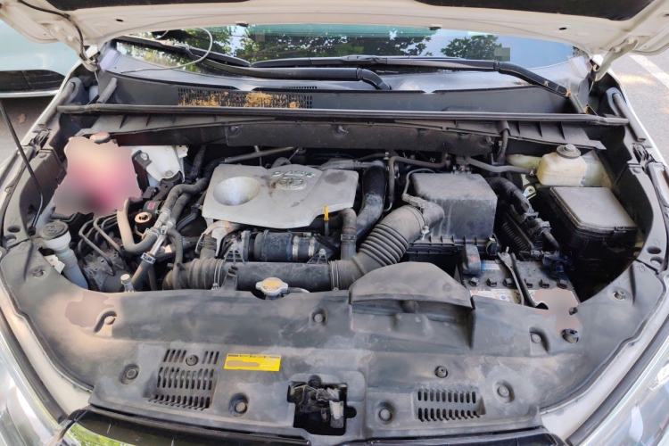Used Toyota Highlander 2015 2.0T Four-Wheel Drive Luxury Edition 7-Seater Engine Bay