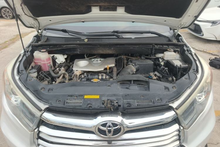 Used Toyota Highlander 2015 2.0T Four-Wheel Drive Luxury Edition 7-Seater Engine Bay
