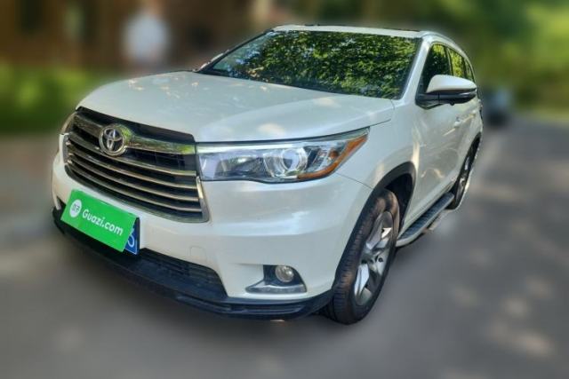 Used Toyota Highlander 2015 2.0T Four-Wheel Drive Luxury Edition 7-Seater