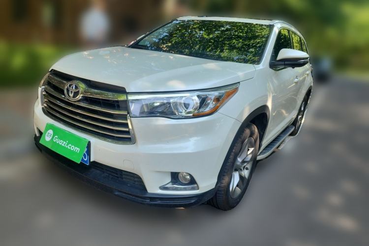 Used Toyota Highlander 2015 2.0T Four-Wheel Drive Luxury Edition 7-Seater Guazi used car, China used car export, Used car for sale, Used  cars, Cheapest cars for sale