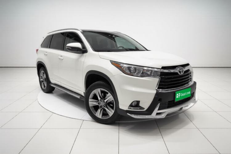 Used Toyota Highlander 2015 2.0T Four-Wheel Drive Luxury Edition 7-Seater Exterior 1
