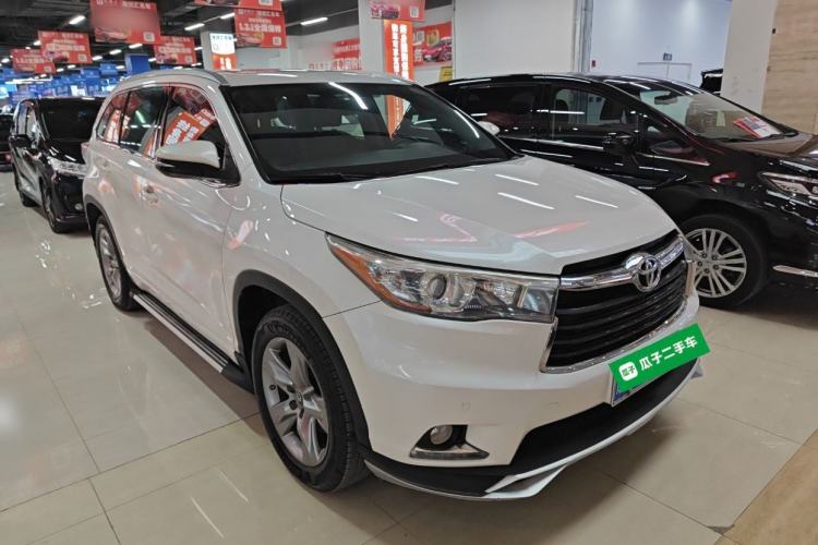 Used Toyota Highlander 2015 2.0T Four-Wheel Drive Luxury Edition 7-Seater Exterior 1