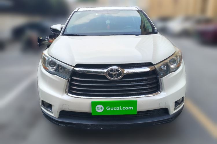 Used Toyota Highlander 2015 2.0T Four-Wheel Drive Luxury Navigation Version with 7 Seats Exterior 1
